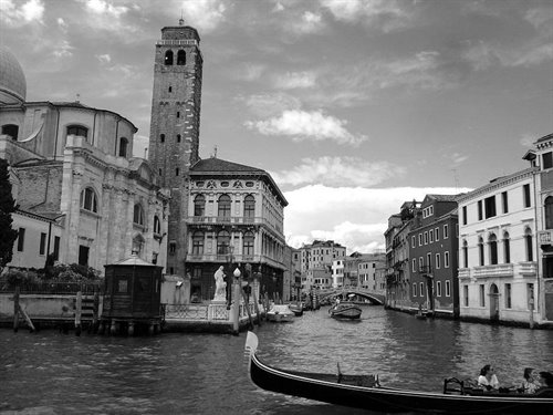 "Venice, Grand Canal in Cannaregio"